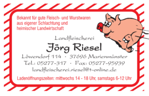 Landfleischerei Jörg Riesel